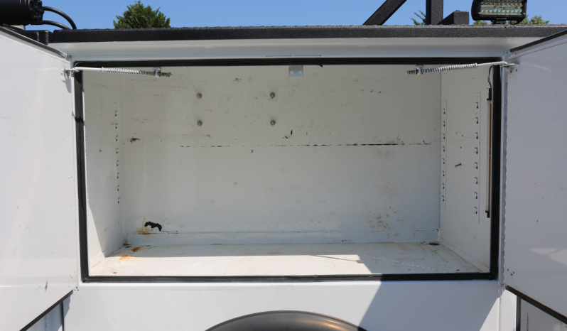 2012 Ford F550 Mechanics Truck, Diesel, 4WD, 177k Miles, Stellar 4421 PTO Driven Crane, Hydraulic Compressor, Drawers full