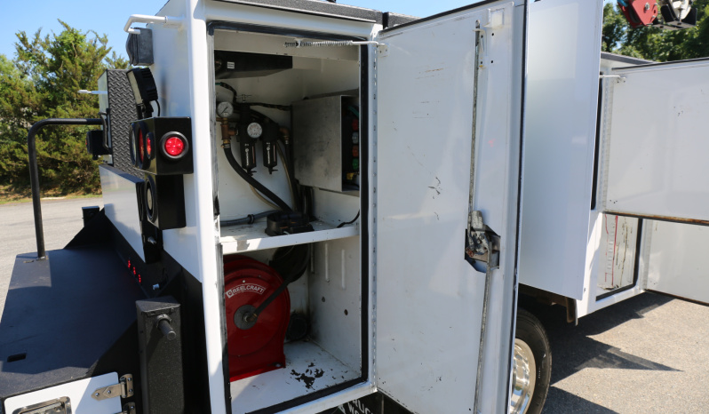 2012 Ford F550 Mechanics Truck, Diesel, 4WD, 177k Miles, Stellar 4421 PTO Driven Crane, Hydraulic Compressor, Drawers full
