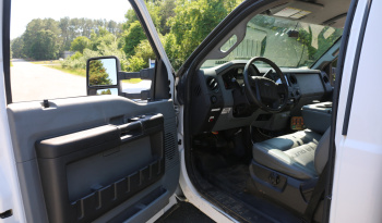 2012 Ford F550 Mechanics Truck, Diesel, 4WD, 177k Miles, Stellar 4421 PTO Driven Crane, Hydraulic Compressor, Drawers full