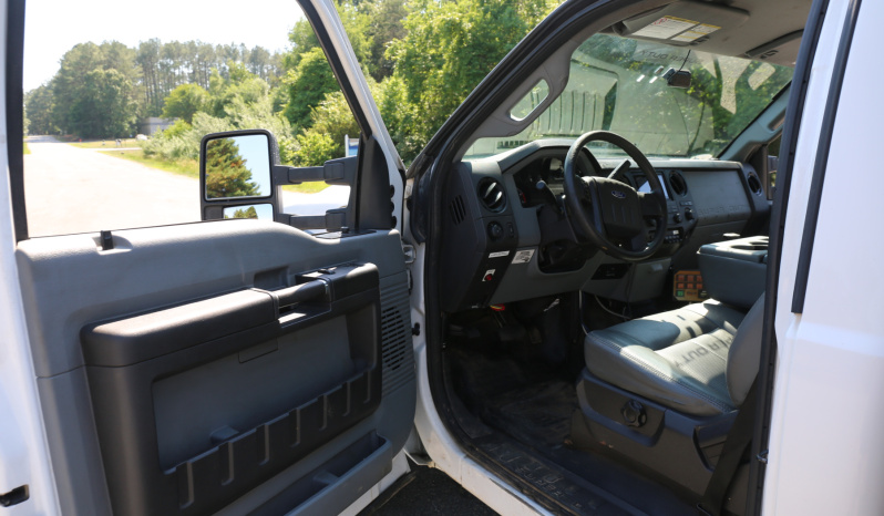 2012 Ford F550 Mechanics Truck, Diesel, 4WD, 177k Miles, Stellar 4421 PTO Driven Crane, Hydraulic Compressor, Drawers full