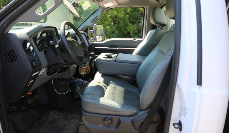 2012 Ford F550 Mechanics Truck, Diesel, 4WD, 177k Miles, Stellar 4421 PTO Driven Crane, Hydraulic Compressor, Drawers full