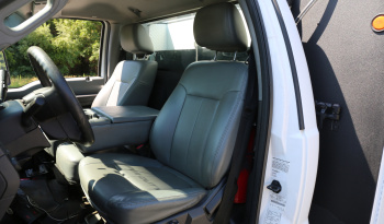 2012 Ford F550 Mechanics Truck, Diesel, 4WD, 177k Miles, Stellar 4421 PTO Driven Crane, Hydraulic Compressor, Drawers full