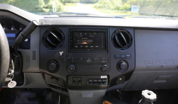 2012 Ford F550 Mechanics Truck, Diesel, 4WD, 177k Miles, Stellar 4421 PTO Driven Crane, Hydraulic Compressor, Drawers full