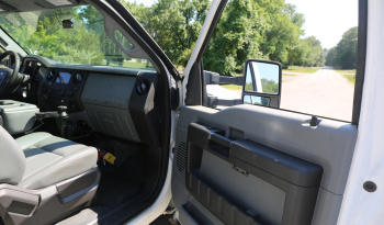 2012 Ford F550 Mechanics Truck, Diesel, 4WD, 177k Miles, Stellar 4421 PTO Driven Crane, Hydraulic Compressor, Drawers full