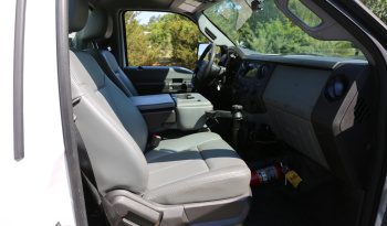 2012 Ford F550 Mechanics Truck, Diesel, 4WD, 177k Miles, Stellar 4421 PTO Driven Crane, Hydraulic Compressor, Drawers full