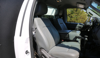 2012 Ford F550 Mechanics Truck, Diesel, 4WD, 177k Miles, Stellar 4421 PTO Driven Crane, Hydraulic Compressor, Drawers full