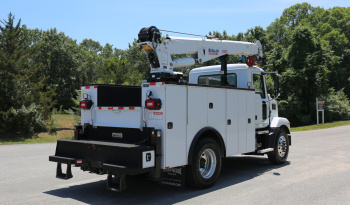 2023 Mack MD6 Mechanics Truck, Under CDL, Stellar 12630 Crane, 79k Miles, Cummins Diesel full