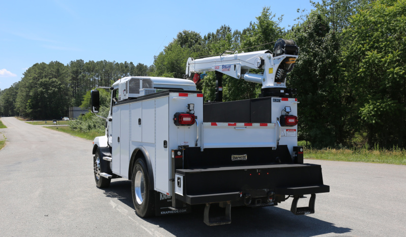 2023 Mack MD6 Mechanics Truck, Under CDL, Stellar 12630 Crane, 79k Miles, Cummins Diesel full