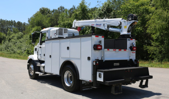 2023 Mack MD6 Mechanics Truck, Under CDL, Stellar 12630 Crane, 79k Miles, Cummins Diesel full