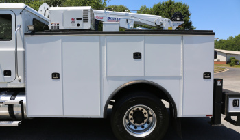 2023 Mack MD6 Mechanics Truck, Under CDL, Stellar 12630 Crane, 79k Miles, Cummins Diesel full