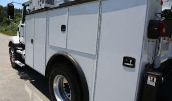 2023 Mack MD6 Mechanics Truck, Under CDL, Stellar 12630 Crane, 79k Miles, Cummins Diesel full
