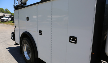 2023 Mack MD6 Mechanics Truck, Under CDL, Stellar 12630 Crane, 79k Miles, Cummins Diesel full