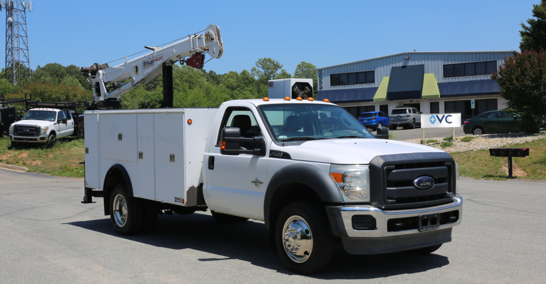 2012 Ford F-550's photo