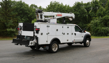 2015 Ford F550 Mechanics Truck, 102k Miles, Diesel, Summit 6620 Crane, 11′ TMAX Service Body full