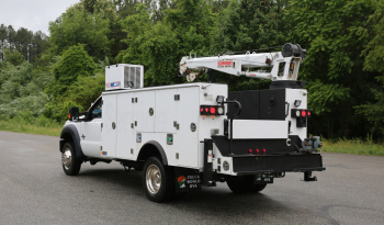 2015 Ford F550 Mechanics Truck, 102k Miles, Diesel, Summit 6620 Crane, 11′ TMAX Service Body full