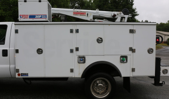 2015 Ford F550 Mechanics Truck, 102k Miles, Diesel, Summit 6620 Crane, 11′ TMAX Service Body full