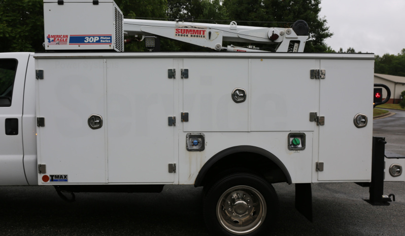 2015 Ford F550 Mechanics Truck, 102k Miles, Diesel, Summit 6620 Crane, 11′ TMAX Service Body full