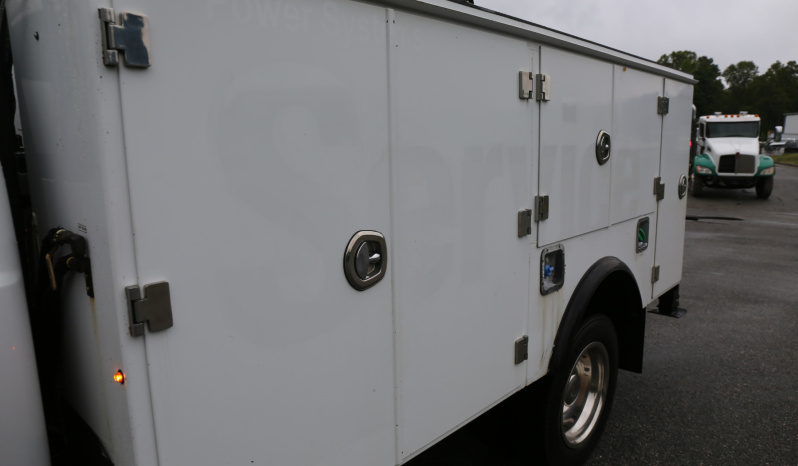 2015 Ford F550 Mechanics Truck, 102k Miles, Diesel, Summit 6620 Crane, 11′ TMAX Service Body full