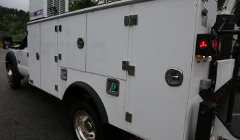 2015 Ford F550 Mechanics Truck, 102k Miles, Diesel, Summit 6620 Crane, 11′ TMAX Service Body full