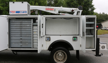 2015 Ford F550 Mechanics Truck, 102k Miles, Diesel, Summit 6620 Crane, 11′ TMAX Service Body full
