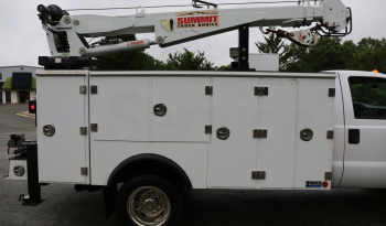 2015 Ford F550 Mechanics Truck, 102k Miles, Diesel, Summit 6620 Crane, 11′ TMAX Service Body full