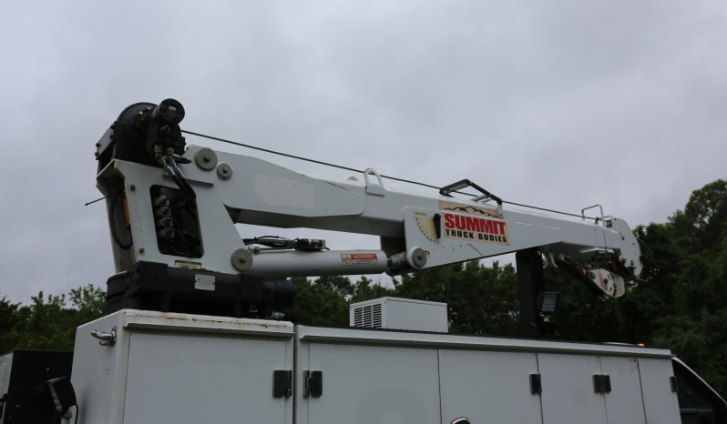 2015 Ford F550 Mechanics Truck, 102k Miles, Diesel, Summit 6620 Crane, 11′ TMAX Service Body full