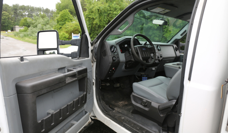 2015 Ford F550 Mechanics Truck, 102k Miles, Diesel, Summit 6620 Crane, 11′ TMAX Service Body full