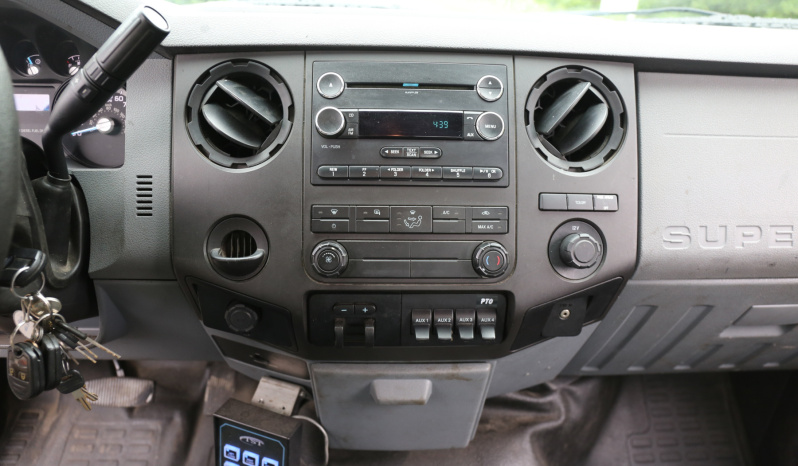 2015 Ford F550 Mechanics Truck, 102k Miles, Diesel, Summit 6620 Crane, 11′ TMAX Service Body full