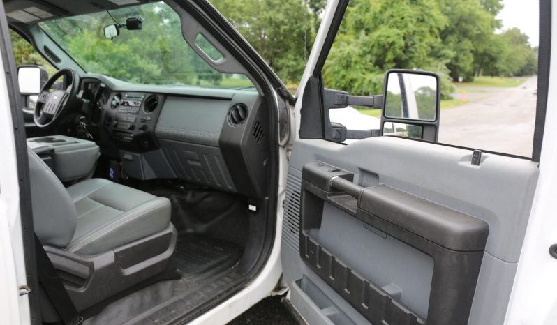 2015 Ford F550 Mechanics Truck, 102k Miles, Diesel, Summit 6620 Crane, 11′ TMAX Service Body full