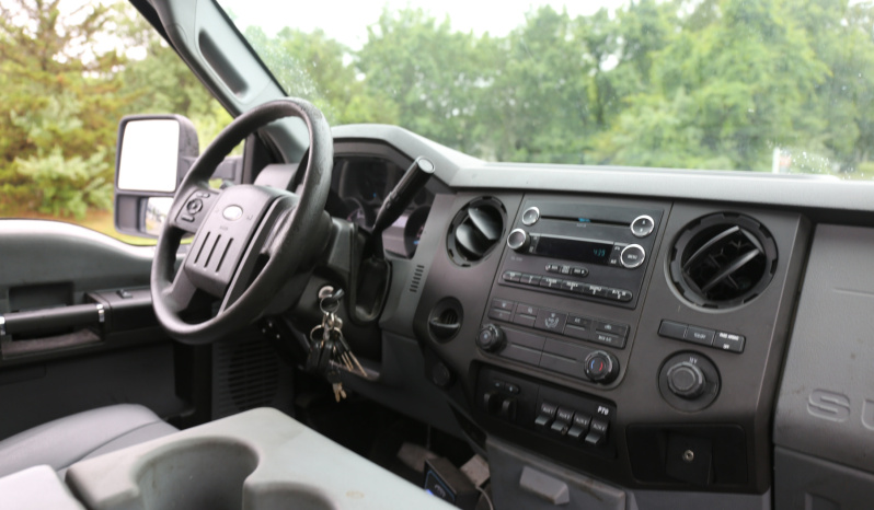 2015 Ford F550 Mechanics Truck, 102k Miles, Diesel, Summit 6620 Crane, 11′ TMAX Service Body full