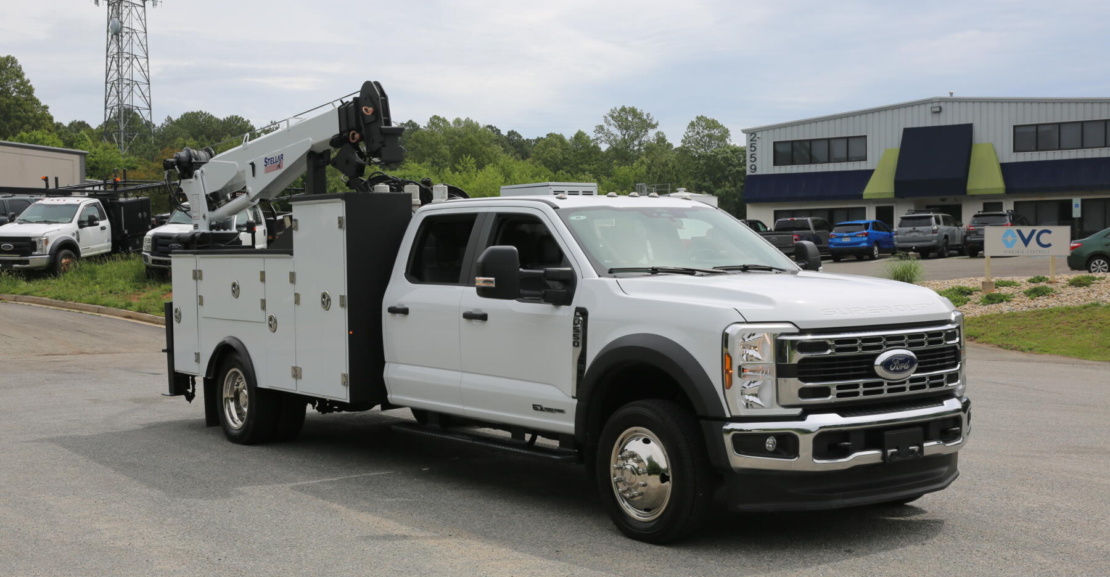 2024 Ford F-550's photo