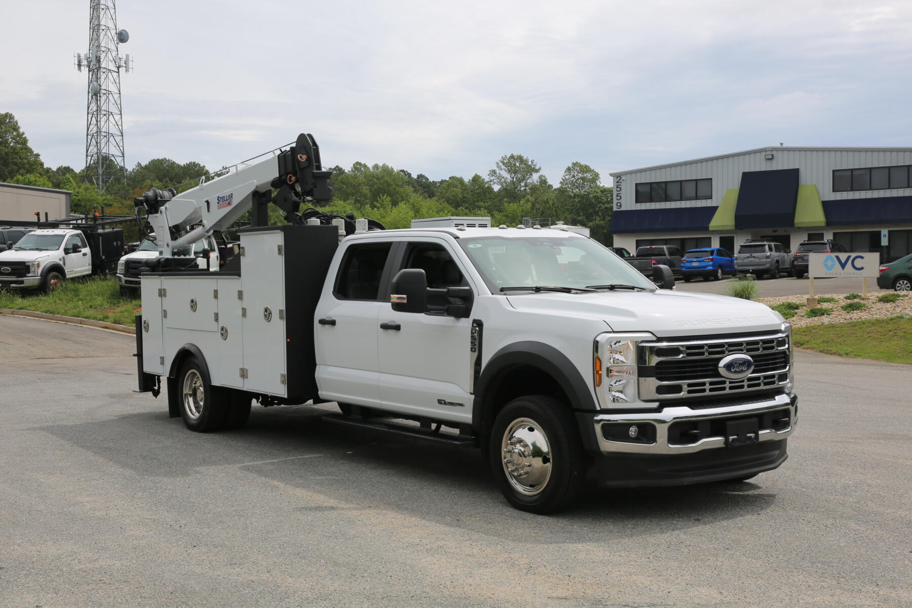 2024 Ford F-550's photo