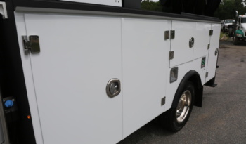 2024 Ford F550 Service Truck, 7k Miles, 4×4, Diesel, Lube Skid, Stellar 7621 Crane, TMAX Mechanics Body full