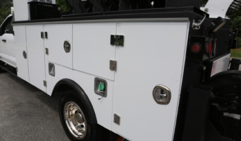 2024 Ford F550 Service Truck, 7k Miles, 4×4, Diesel, Lube Skid, Stellar 7621 Crane, TMAX Mechanics Body full