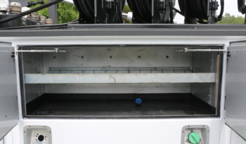 2024 Ford F550 Service Truck, 7k Miles, 4×4, Diesel, Lube Skid, Stellar 7621 Crane, TMAX Mechanics Body full
