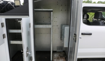 2024 Ford F550 Service Truck, 7k Miles, 4×4, Diesel, Lube Skid, Stellar 7621 Crane, TMAX Mechanics Body full
