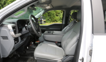 2024 Ford F550 Service Truck, 7k Miles, 4×4, Diesel, Lube Skid, Stellar 7621 Crane, TMAX Mechanics Body full