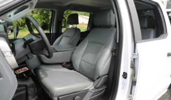 2024 Ford F550 Service Truck, 7k Miles, 4×4, Diesel, Lube Skid, Stellar 7621 Crane, TMAX Mechanics Body full