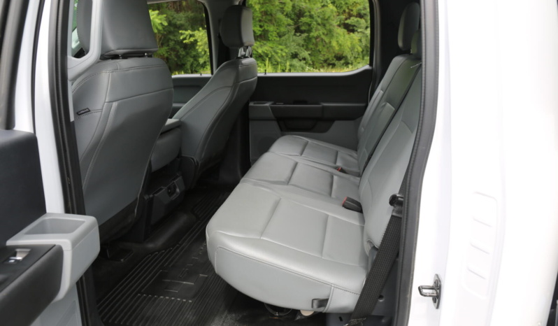 2024 Ford F550 Service Truck, 7k Miles, 4×4, Diesel, Lube Skid, Stellar 7621 Crane, TMAX Mechanics Body full