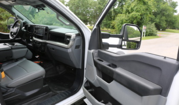 2024 Ford F550 Service Truck, 7k Miles, 4×4, Diesel, Lube Skid, Stellar 7621 Crane, TMAX Mechanics Body full
