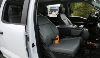 2024 Ford F550 Service Truck, 7k Miles, 4×4, Diesel, Lube Skid, Stellar 7621 Crane, TMAX Mechanics Body full