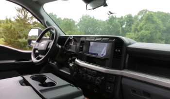 2024 Ford F550 Service Truck, 7k Miles, 4×4, Diesel, Lube Skid, Stellar 7621 Crane, TMAX Mechanics Body full