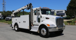 Pending Sale: 2014 Peterbilt 337 Mechanics Truck, 14′ IMT Service Body, 10k 30′ Crane, PX9 Diesel, Eaton 6 Speed, 228k Miles