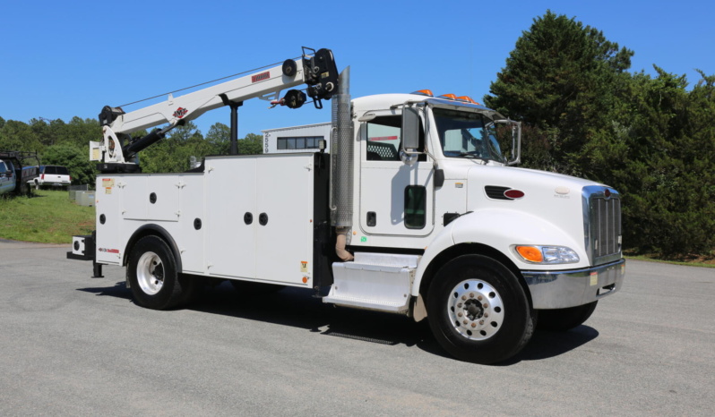 Pending Sale: 2014 Peterbilt 337 Mechanics Truck, 14′ IMT Service Body, 10k 30′ Crane, PX9 Diesel, Eaton 6 Speed, 228k Miles full