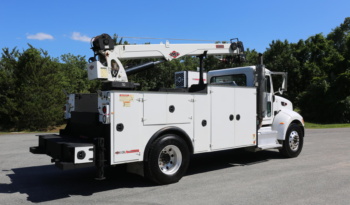 Pending Sale: 2014 Peterbilt 337 Mechanics Truck, 14′ IMT Service Body, 10k 30′ Crane, PX9 Diesel, Eaton 6 Speed, 228k Miles full