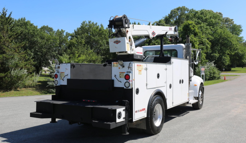 Pending Sale: 2014 Peterbilt 337 Mechanics Truck, 14′ IMT Service Body, 10k 30′ Crane, PX9 Diesel, Eaton 6 Speed, 228k Miles full
