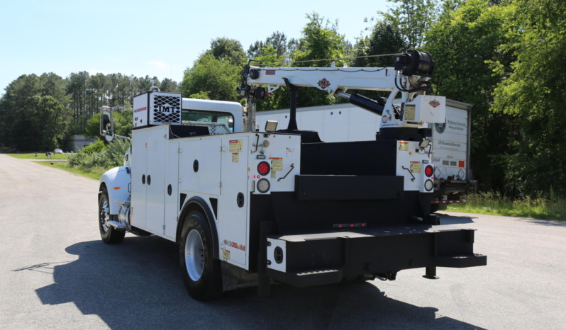 Pending Sale: 2014 Peterbilt 337 Mechanics Truck, 14′ IMT Service Body, 10k 30′ Crane, PX9 Diesel, Eaton 6 Speed, 228k Miles full