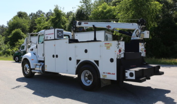 Pending Sale: 2014 Peterbilt 337 Mechanics Truck, 14′ IMT Service Body, 10k 30′ Crane, PX9 Diesel, Eaton 6 Speed, 228k Miles full