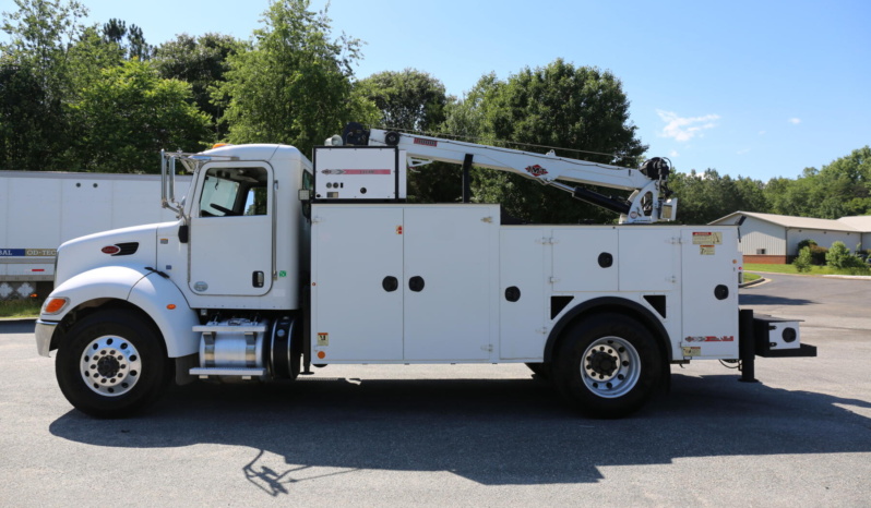 Pending Sale: 2014 Peterbilt 337 Mechanics Truck, 14′ IMT Service Body, 10k 30′ Crane, PX9 Diesel, Eaton 6 Speed, 228k Miles full