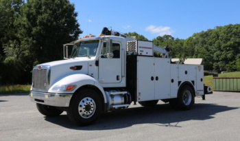 Pending Sale: 2014 Peterbilt 337 Mechanics Truck, 14′ IMT Service Body, 10k 30′ Crane, PX9 Diesel, Eaton 6 Speed, 228k Miles full